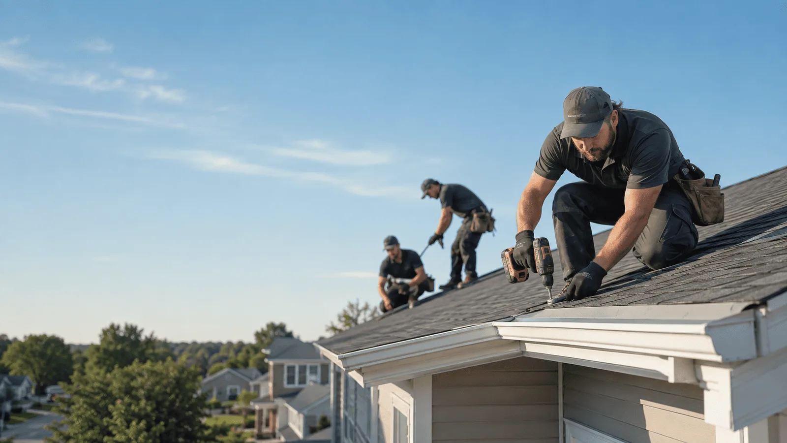 Fascia Repair in Republic, PA around you